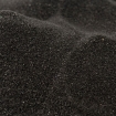 Décor Sand™ Decorative Colored Sand, Deep Black, 5 lb (2.27 kg) Reclosable 